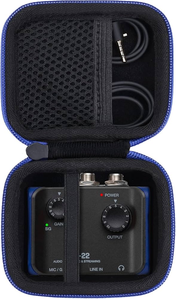 Amazon | co2CREA 収納ケース 互換品 ZOOM ズーム AMS-22 オーディオ