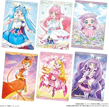 Amazon | プリキュアカードウエハース8 (20個入) 食玩・ウエハース
