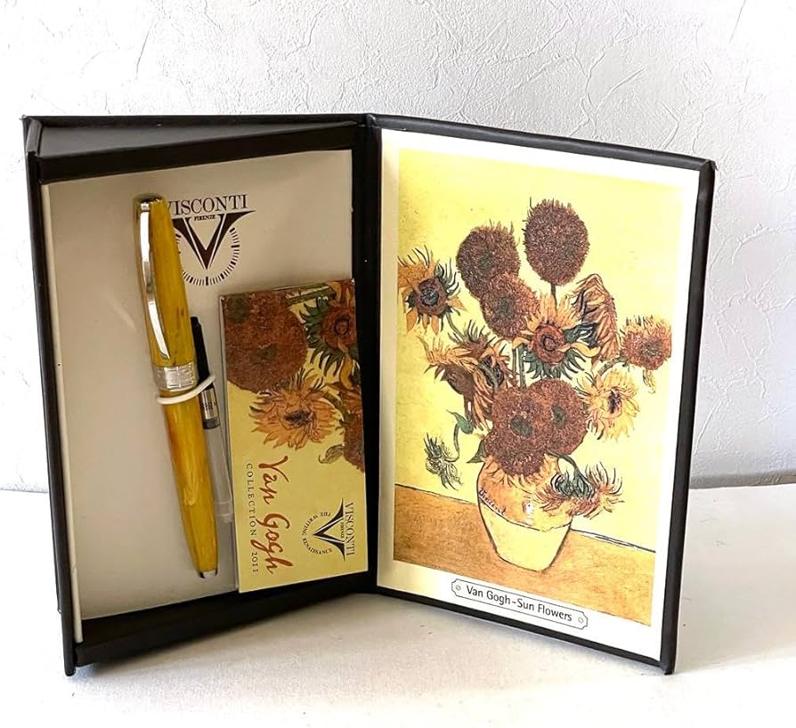 Visconti ヴィスコンティ ゴッホ ひまわり 万年筆 F ビスコンティ