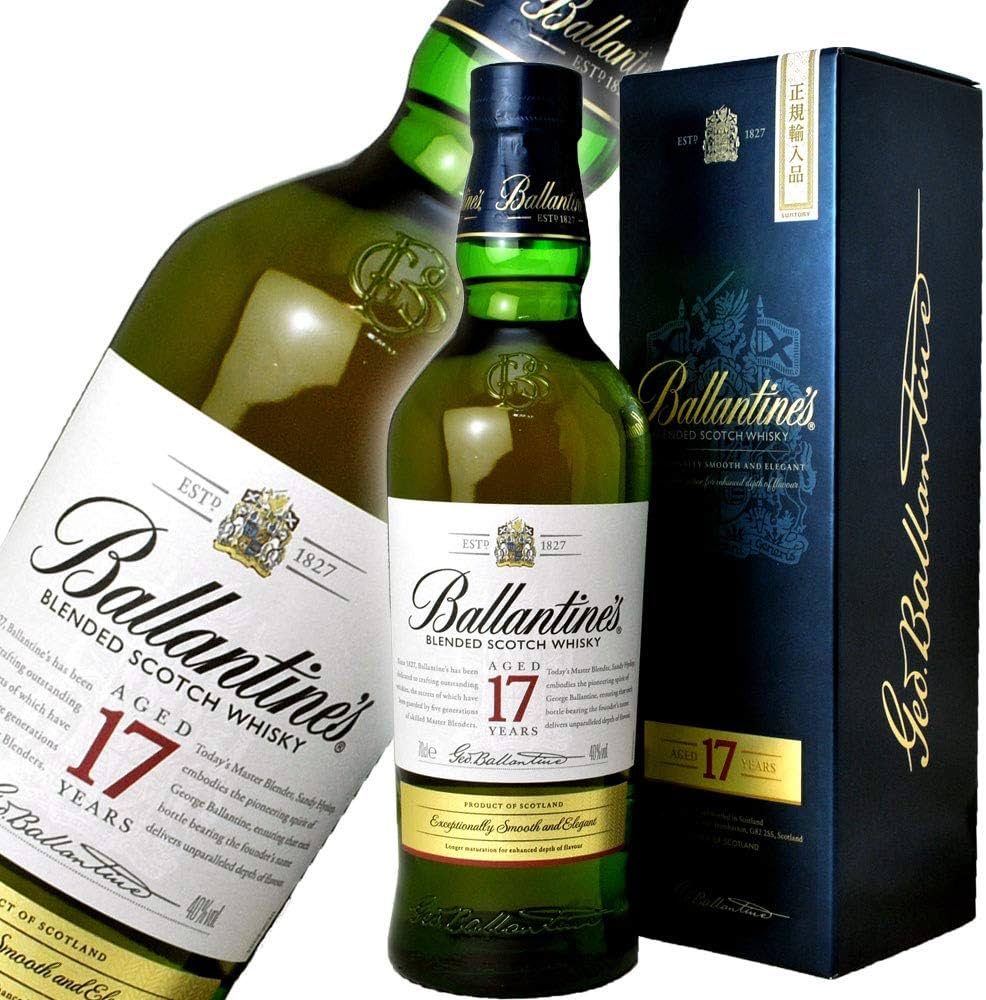 Amazon.co.jp: バランタイン17年 700ml 6本セット 【正規品】 : 食品