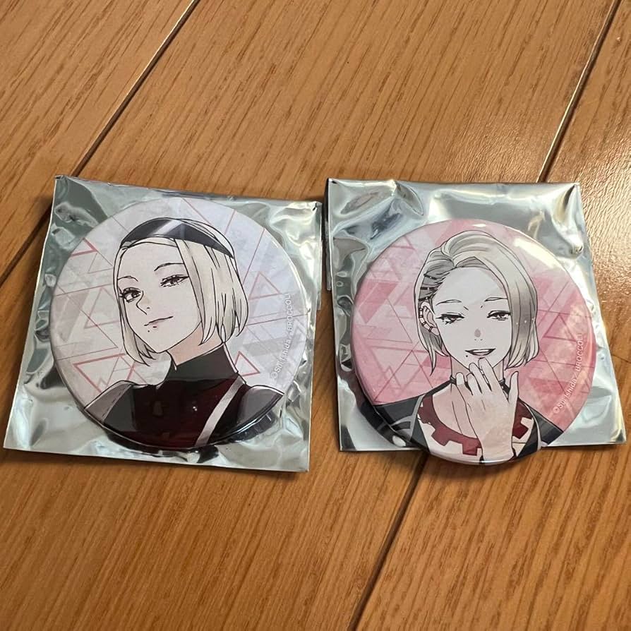 ジャックジャンヌ缶バッジ高科