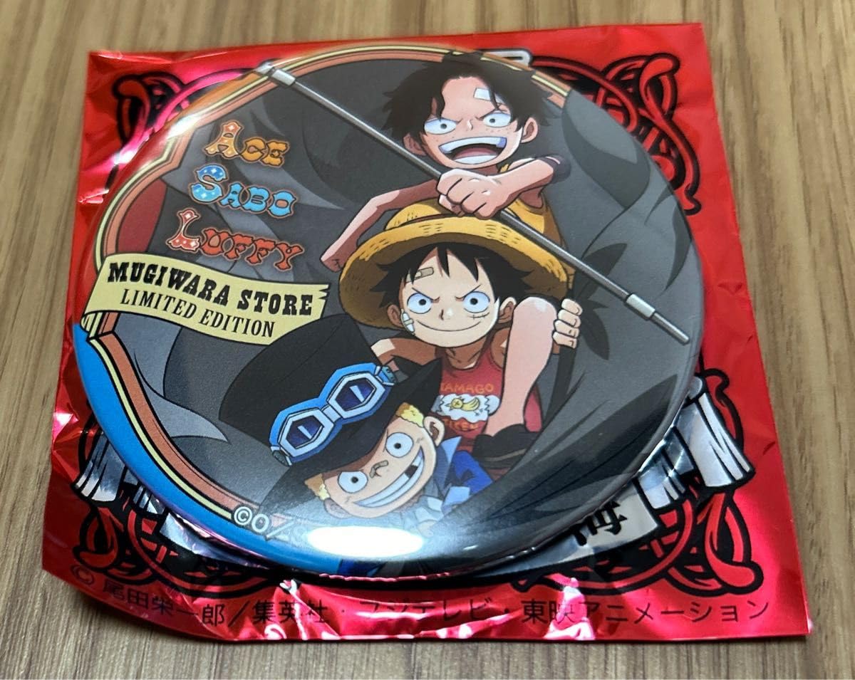 ワンピース ルフィ 缶バッジ ルフィ 缶バッジ ONE PIECE(ワンピース)の