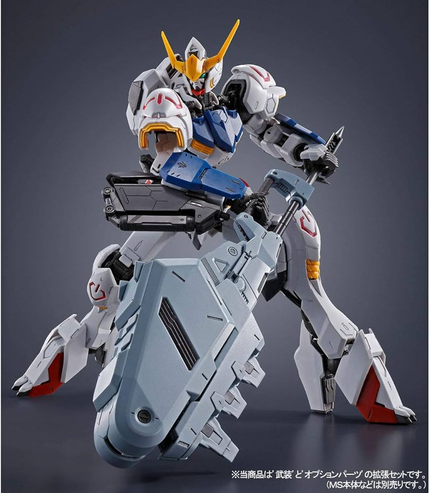 Amazon.co.jp: BANDAI SPRITS MG 1/100 ガンダムバルバトス用 拡張