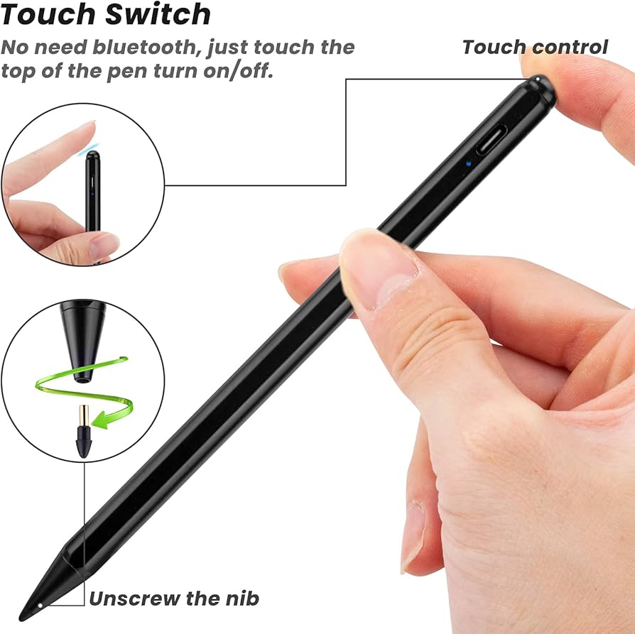 Amazon.com: iPad Pencil Pro - 2X Fast Charge Stylus Pen for Apple