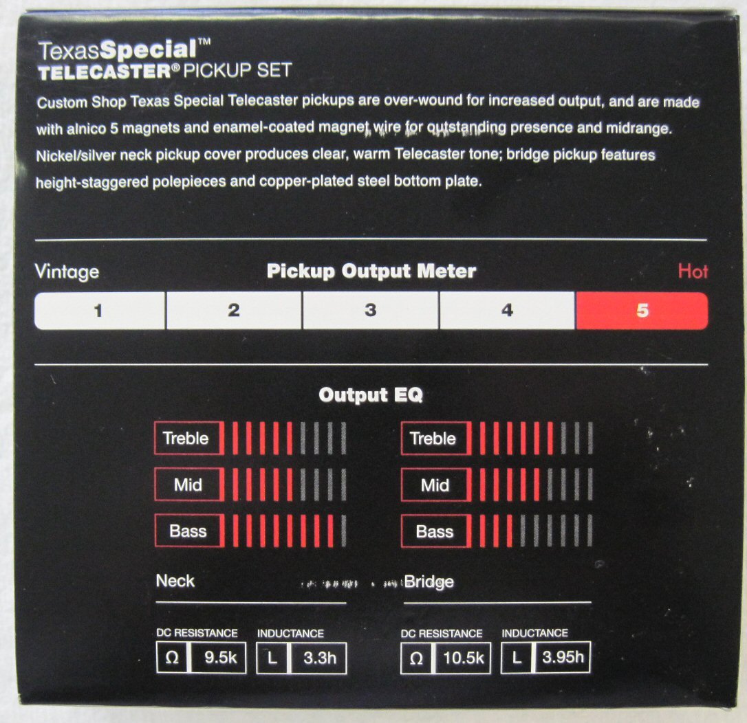 Fender CS Texas Special フロント+センター 46fd1cc4-3fbf-44c9-97e9-