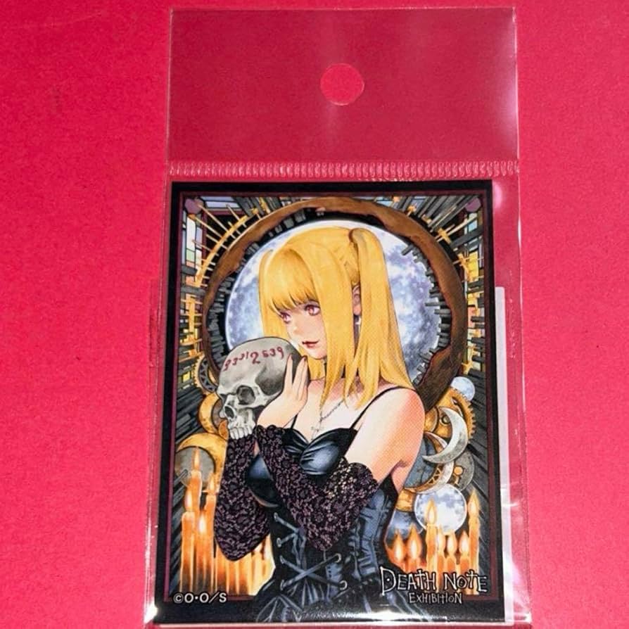 デスノート 弥海砂 ミサ ポスター b2 デスノート展 弥 海砂 ミサミサ