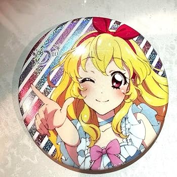 Amazon.co.jp: アイカツ！シリーズ5thフェス グリッター缶バッジ