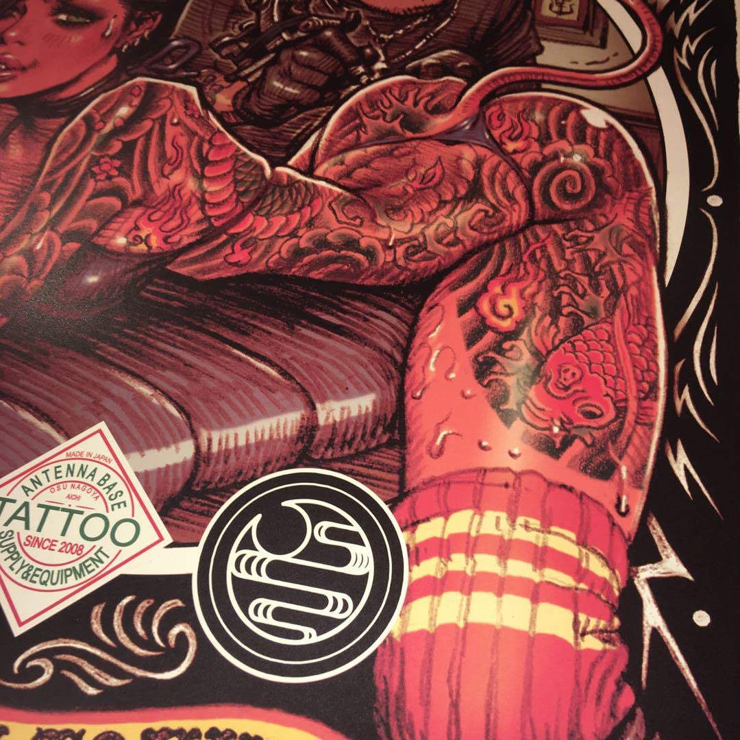 ロッキンジェリービーン 聖京香 コラボポスター 聖京香 ロッキン