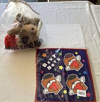 Amazon.co.jp: The Alfee ビートボーイズ エンジェル抱きつきベアミニ