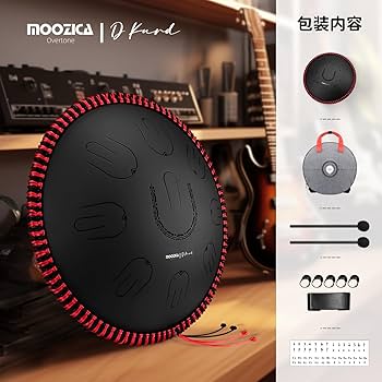 Amazon | MOOZICA 14インチ 35cm スリットドラム タングドラム 18音符