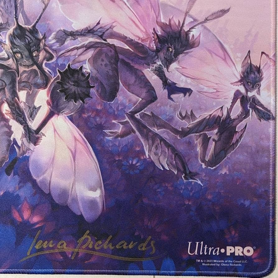 ultra Pro バンブルフラワー夫人 プレイマット スリーブ ultra Pro