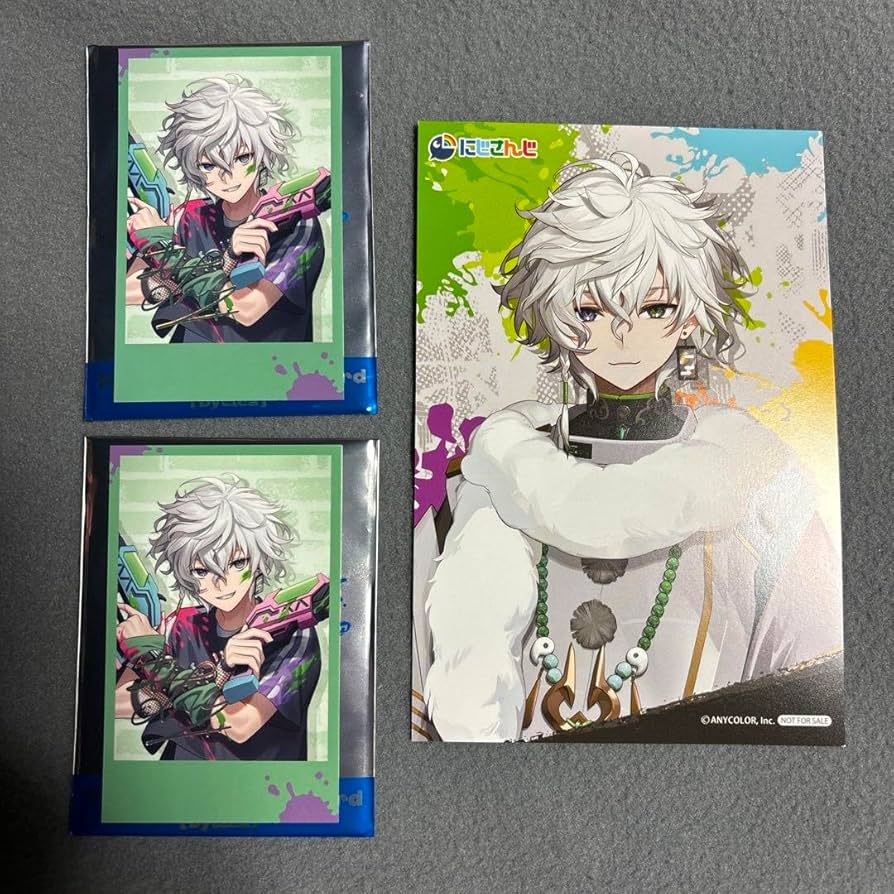 叢雲カゲツ チェキ風カード 24枚