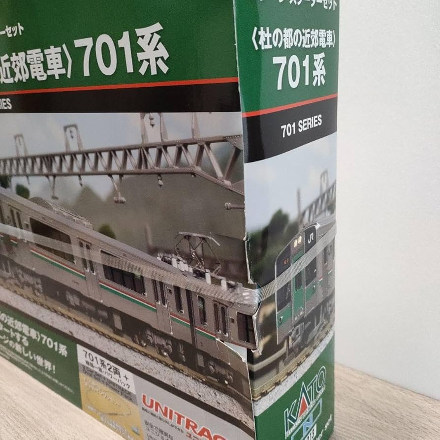 鉄道模型カトー 10-013 杜の都の近郊電車701系スターターセット