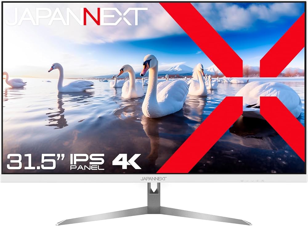 Amazon.co.jp: JAPANNEXT 31.5インチ モニター 4K UHD 3840x2160解像度
