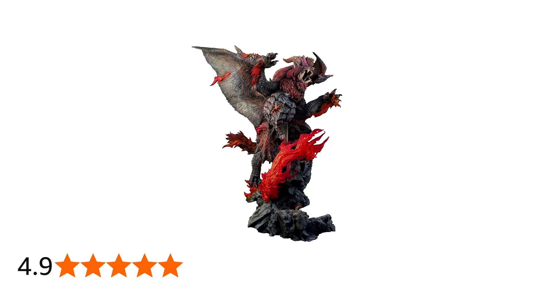 Amazon | カプコンフィギュアビルダー クリエイターズモデル 炎王龍