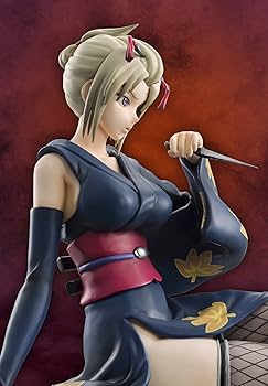 Amazon.co.jp: G.E.M.シリーズ 銀魂 月詠 約150mm PVC製 塗装済み完成