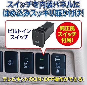 Amazon.co.jp: データシステム テレビキット ビルトインタイプ