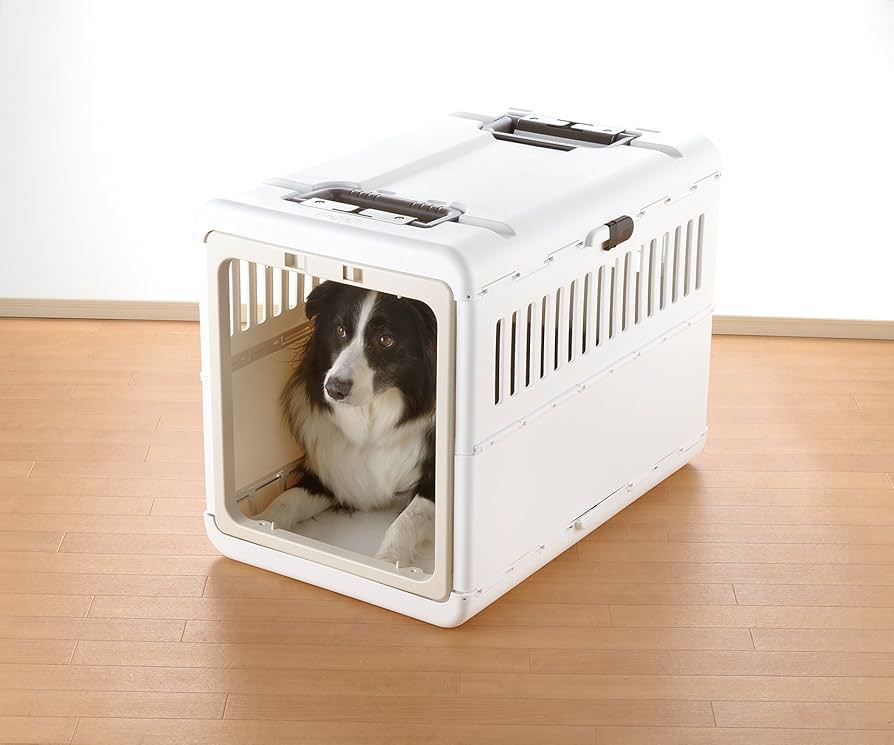 Amazon | リッチェル キャンピングキャリー 折りたたみ ダークブラウン