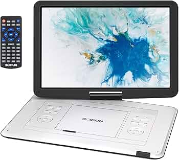 Amazon.co.jp: ポータブルDVDプレーヤー 17.9型 BOIFUN 15.6インチ超大