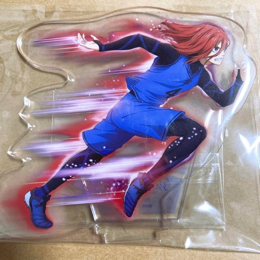 当選品】ブルーロックpwc 千切豹馬 クリスマス限定アクリルスタンド