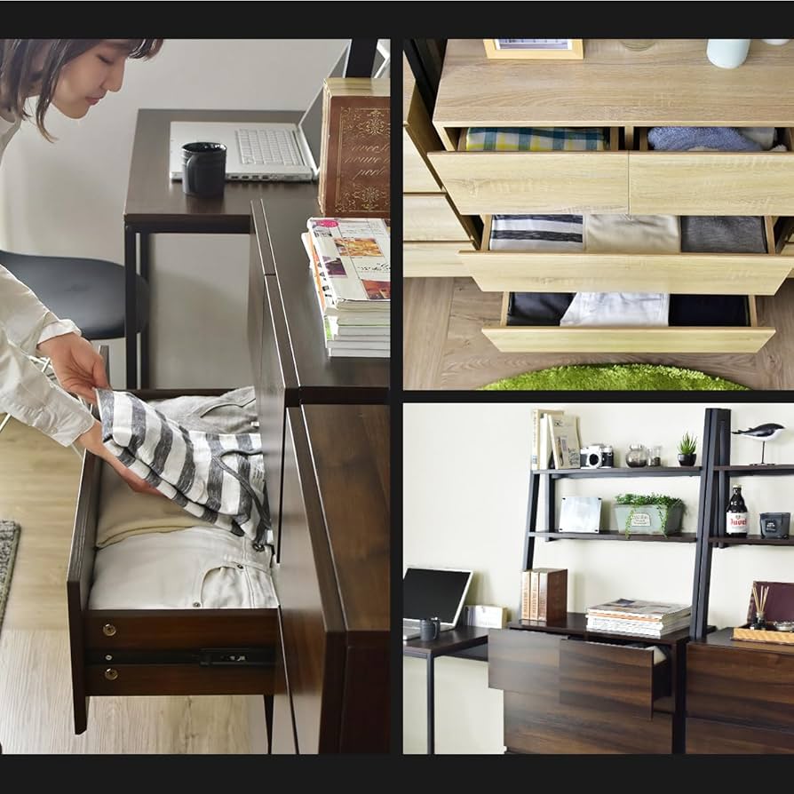 Amazon.co.jp: 壁面収納 キャビネット オープンラック 幅74 収納