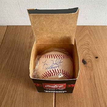 Amazon.co.jp: ヌートバー サインボール直筆サインボールラーズヌート