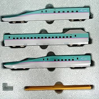 KATO E5系 10両セット Amazon | KATO HOゲージ 「E5系新幹線『はやぶさ