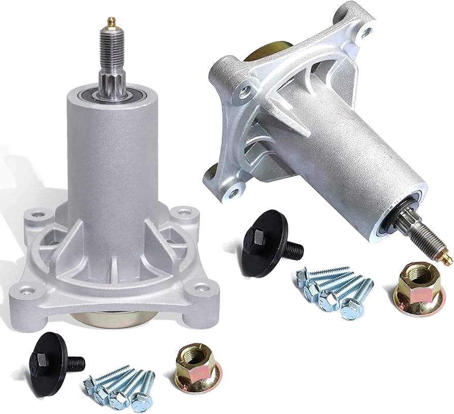 Amazon.com : KOOTANS 2 Pack 187292 192870 Mower Spindle Assembly