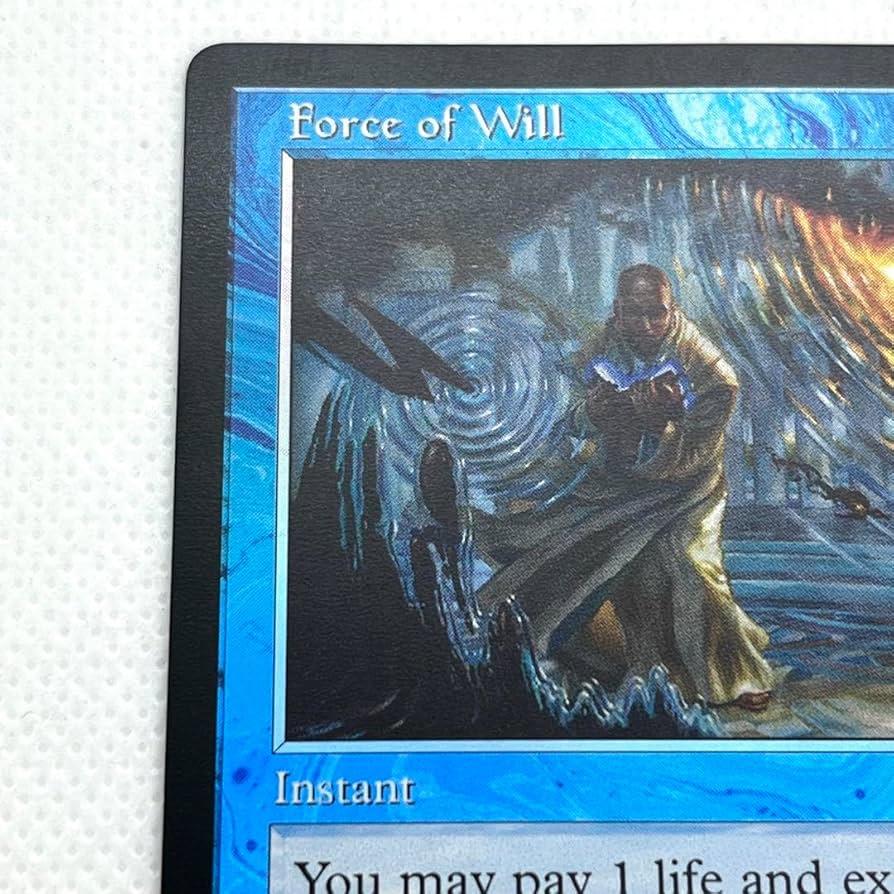 Foil □旧枠□《意志の力⁄Force of MTG force of will （