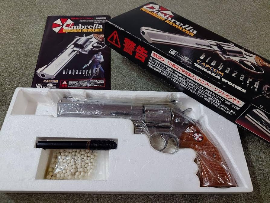 火*狐様 タナカワークス アンブレラ マグナムリボルバー 8インチモデル