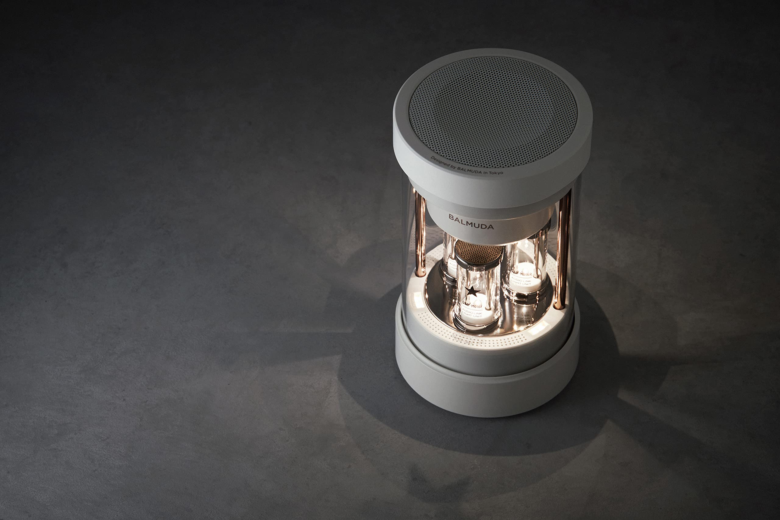 バルミューダ スピーカー M01A-WH 新品未開封バルミューダ ザ