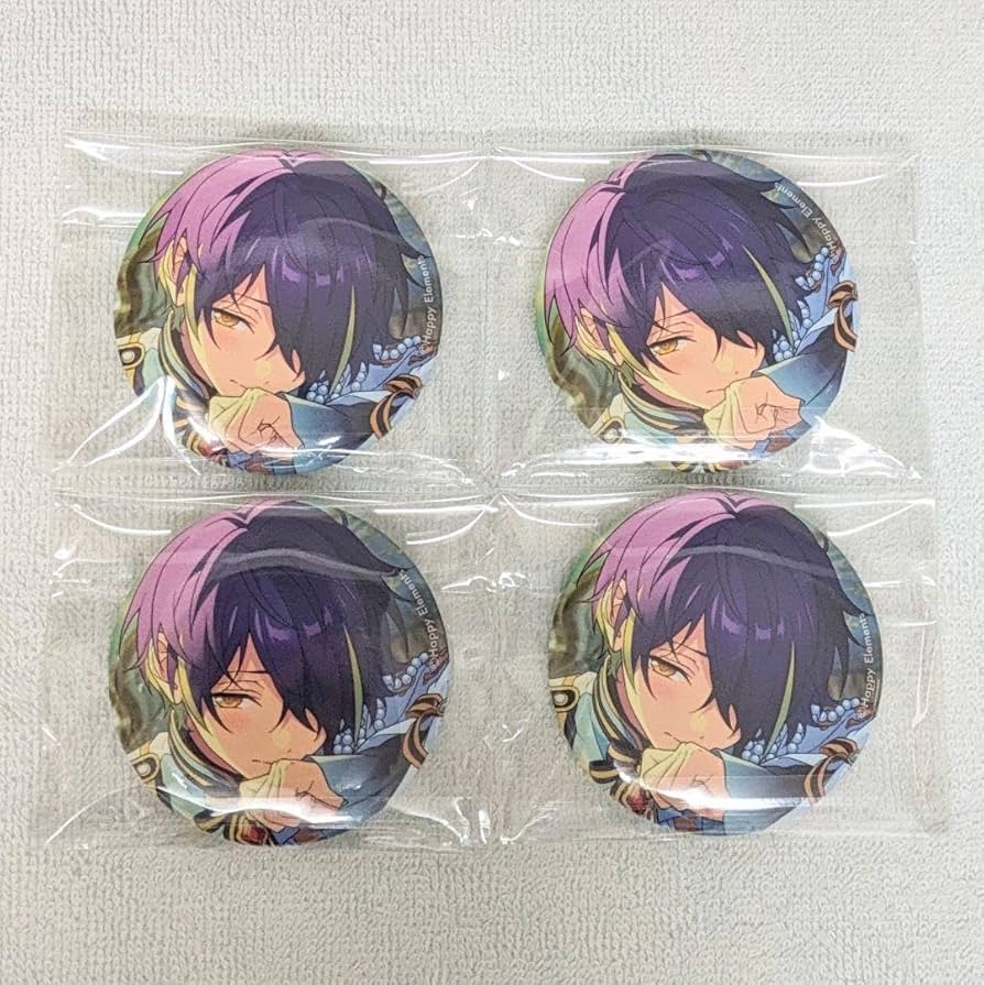 あんスタ 仙石忍 イベコレ缶バッジ 72点 仙石忍 イベコレ缶バッジ 72点