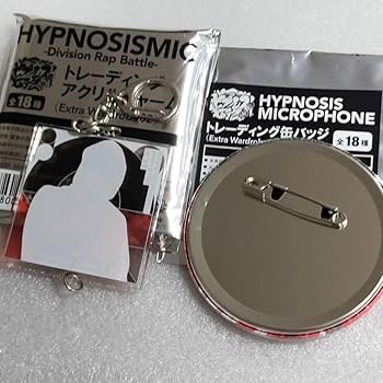 ヒプノシスマイク ヒプマイ 山田一郎 イケブクロ 缶バッジ EW02 flava