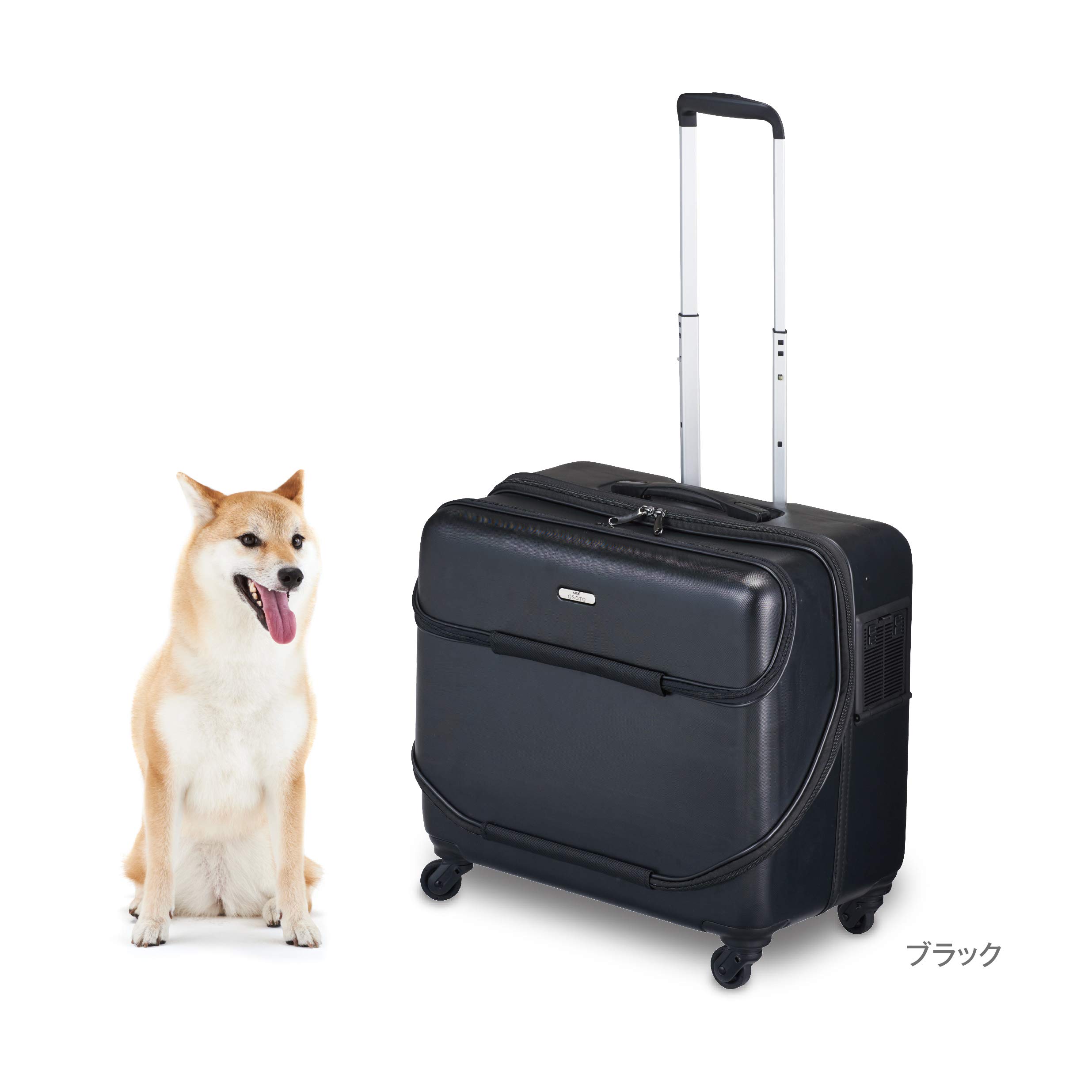 Amazon | ジェックス OSOTO キャリー ローラー 軽量 ポリカーボネイト