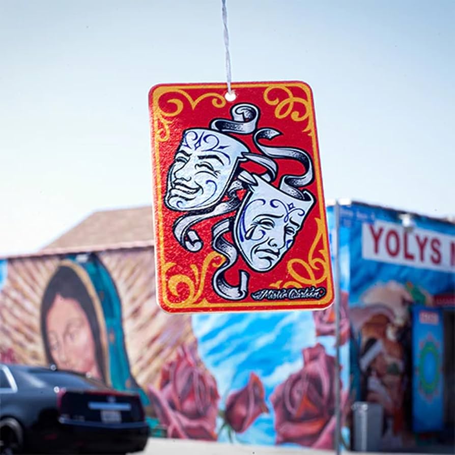 Mister cartoon puzzleセット+air freshener Mister cartoon puzzle