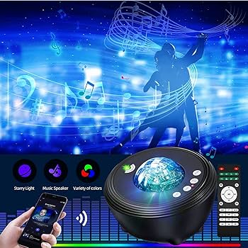 Amazon.co.jp: 【48種点灯モード＆最新北極光 APP・音声制御式