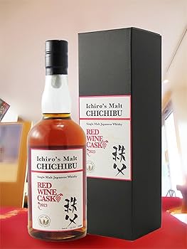 Amazon.co.jp: イチローズモルト レッドワインカスク 2023 シングル