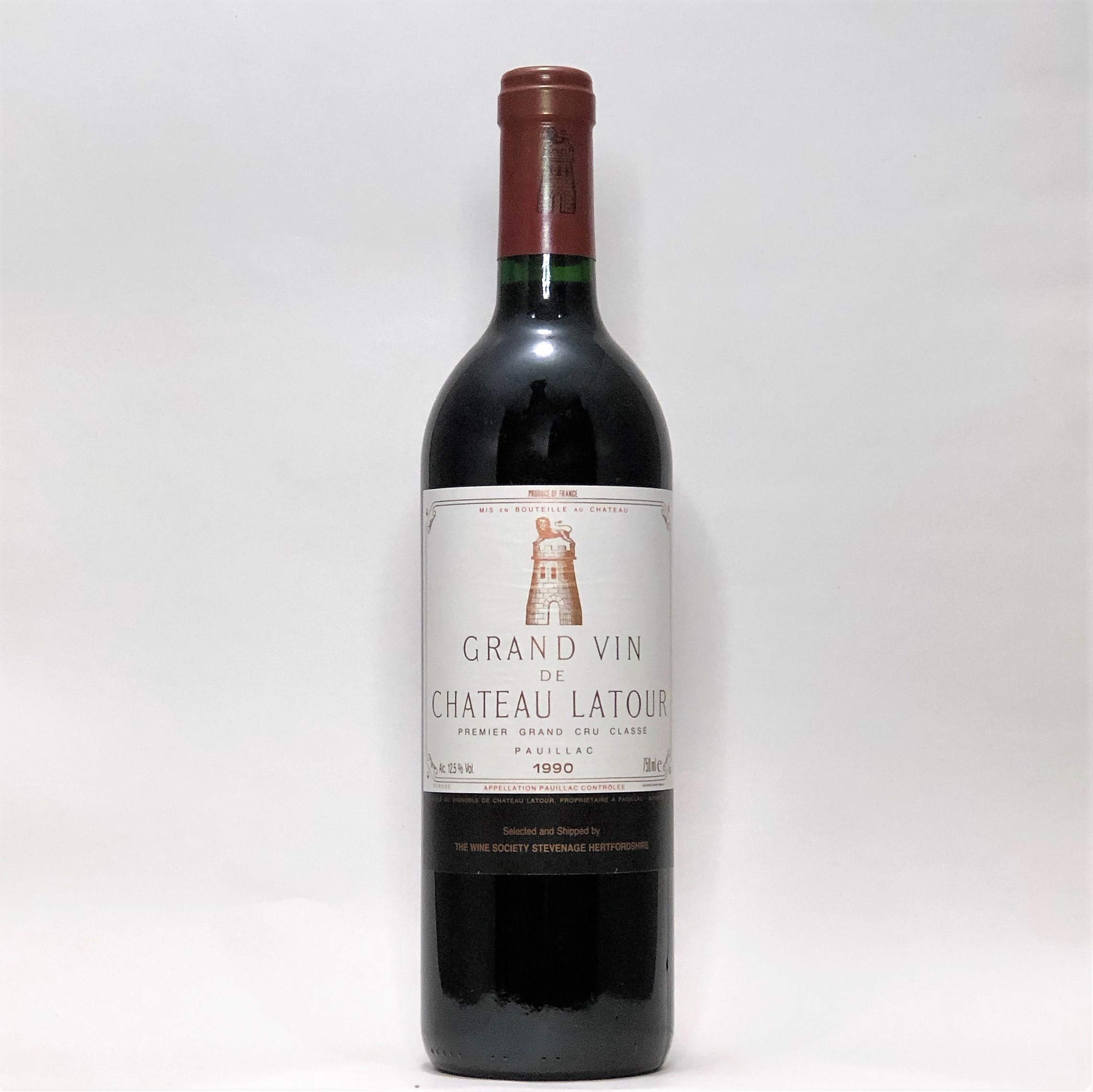 グレートヴィンテージ！シャトーラトゥール 1990年 赤ワイン 750ml