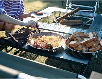 Amazon.co.jp: Coleman Table 3-Way BBQ Table Set : Sports & Outdoors