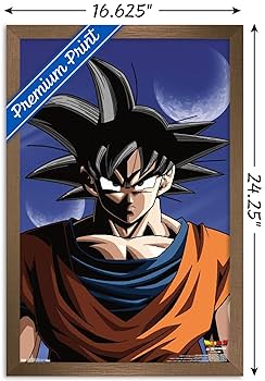 ドラゴンボール 孫悟空 元気玉 アートポスター A2 DEATH NYC 同梱割