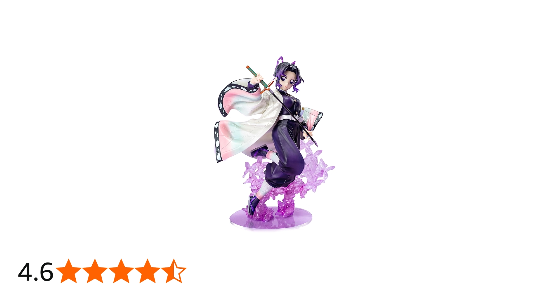 Amazon | SEGA-ルミナスタ アニメ 鬼滅の刃 胡蝶しのぶ フィギュア