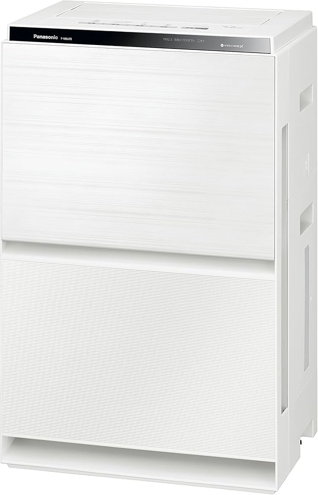 Amazon.co.jp: パナソニック 加湿空気清浄機 ナノイーX/9.6兆