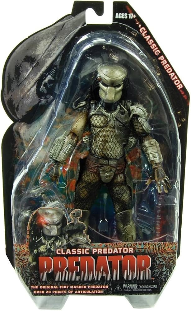 Amazon.co.jp: プレデター7インチフィギュア シリーズ3 クラシック