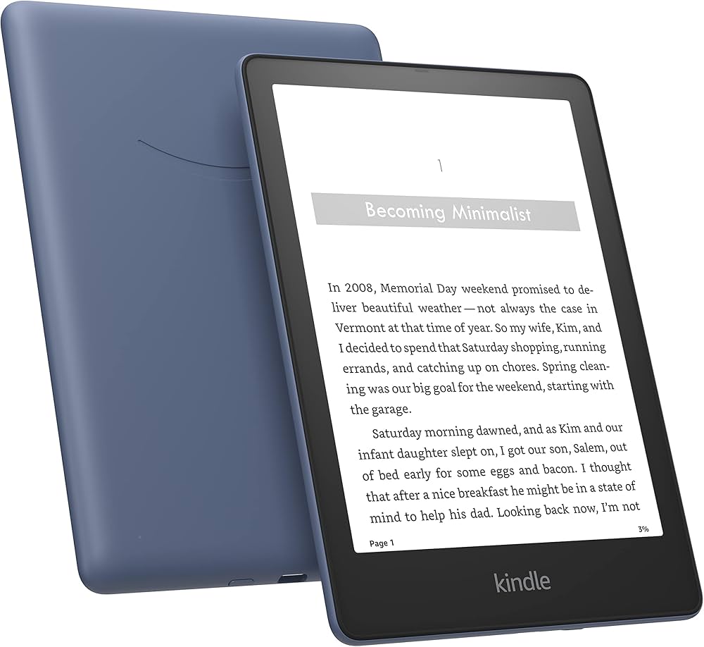 Amazon.com: Amazon Kindle Paperwhite Signature Edition (32 GB