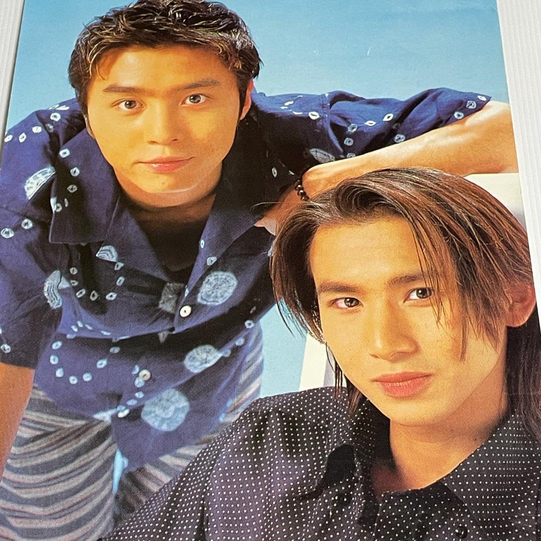 KinKi Kids 公式 写真 ④ 堂本光一 堂本剛 ジャニーズショップ KinKi