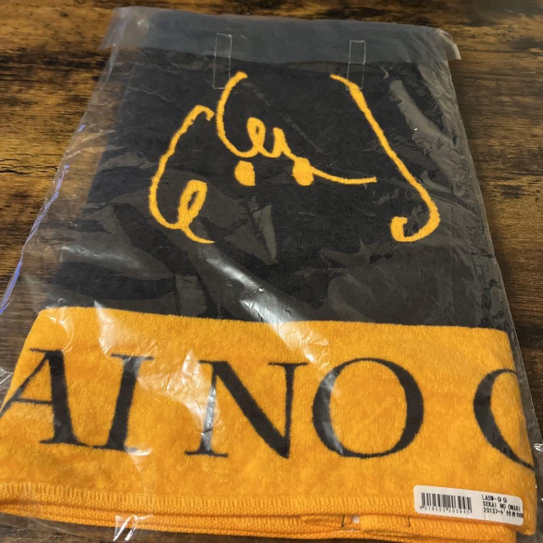 SEKAI NO OWARI セカオワ 初期 非売品グッズ CD タオル