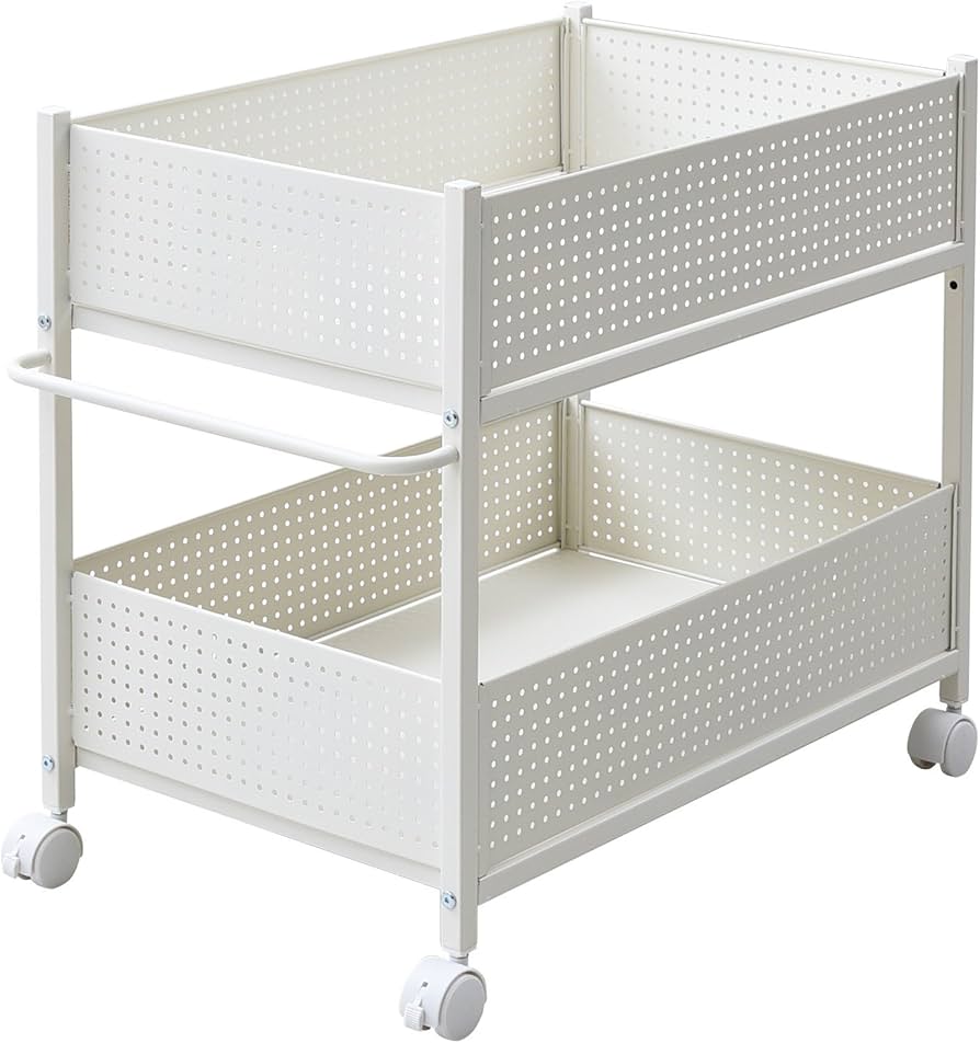 Amazon｜山善(YAMAZEN) 押入れ(クローゼット)収納 ラック 幅44×奥行75