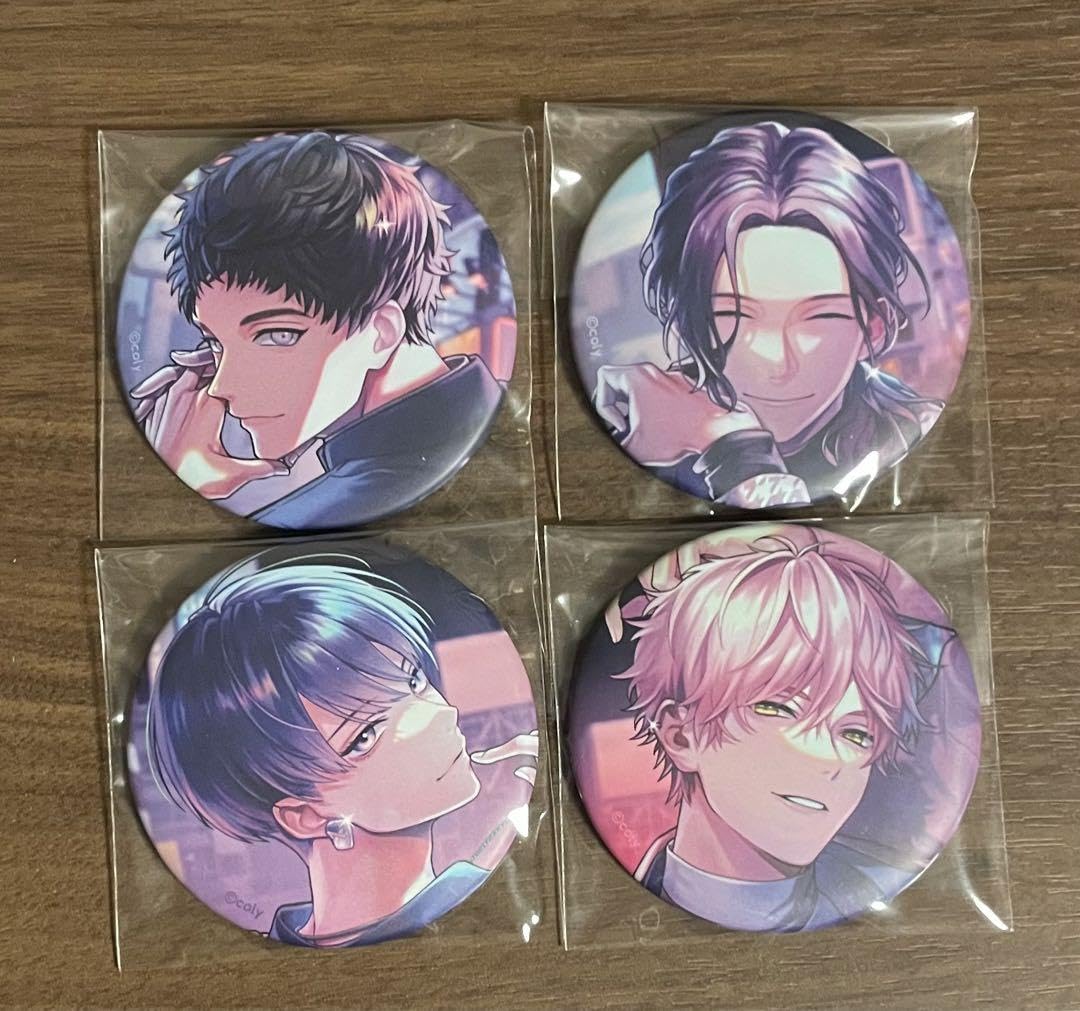 ブレイクマイケース ブレマイ 1周年 缶バッジ 環野揺 ブレイクマイ