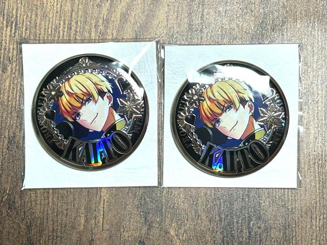 東京ディバンカー 東ディバ 特典 缶バッジ 御堂 亜嵐 4点 東京ディバンカー