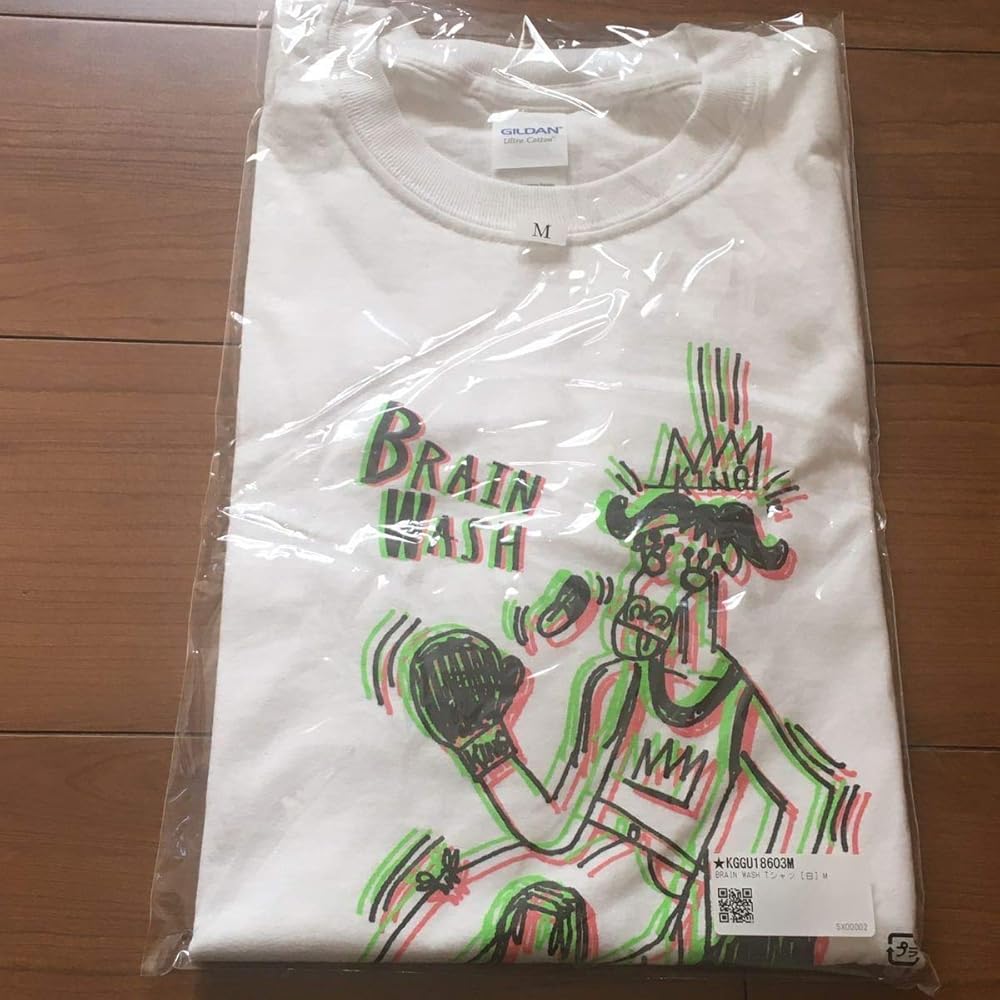 King Gnu 2019AW TOUR Tシャツ ホワイト M ※難あり King Gnu 2019AW